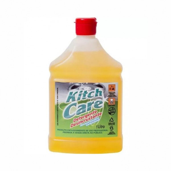 Detergente Desincrustante Kitch Care 